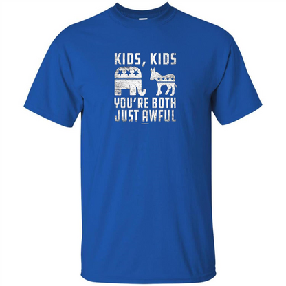 You're Both Just Awful T-shirt Royal
