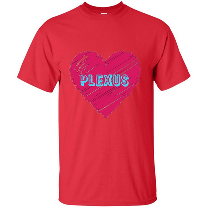 I Love Plexus Tshirt Red