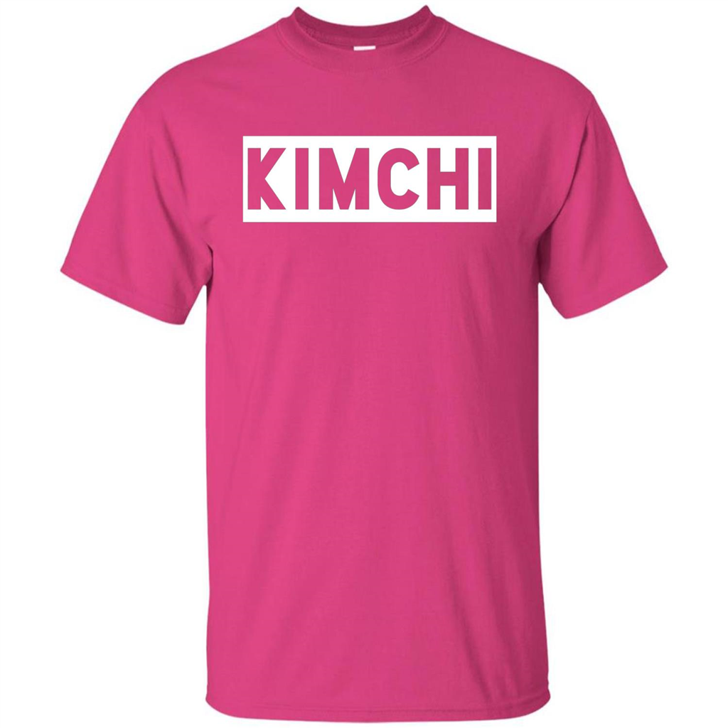 Kimchi T-shirt Korean Food Foodie T-shirt Heliconia