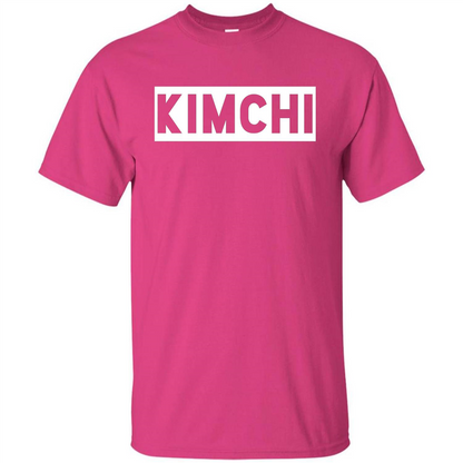 Kimchi T-shirt Korean Food Foodie T-shirt Heliconia