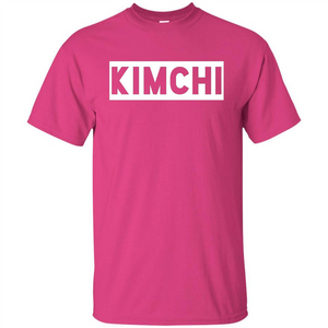 Kimchi T-shirt Korean Food Foodie T-shirt