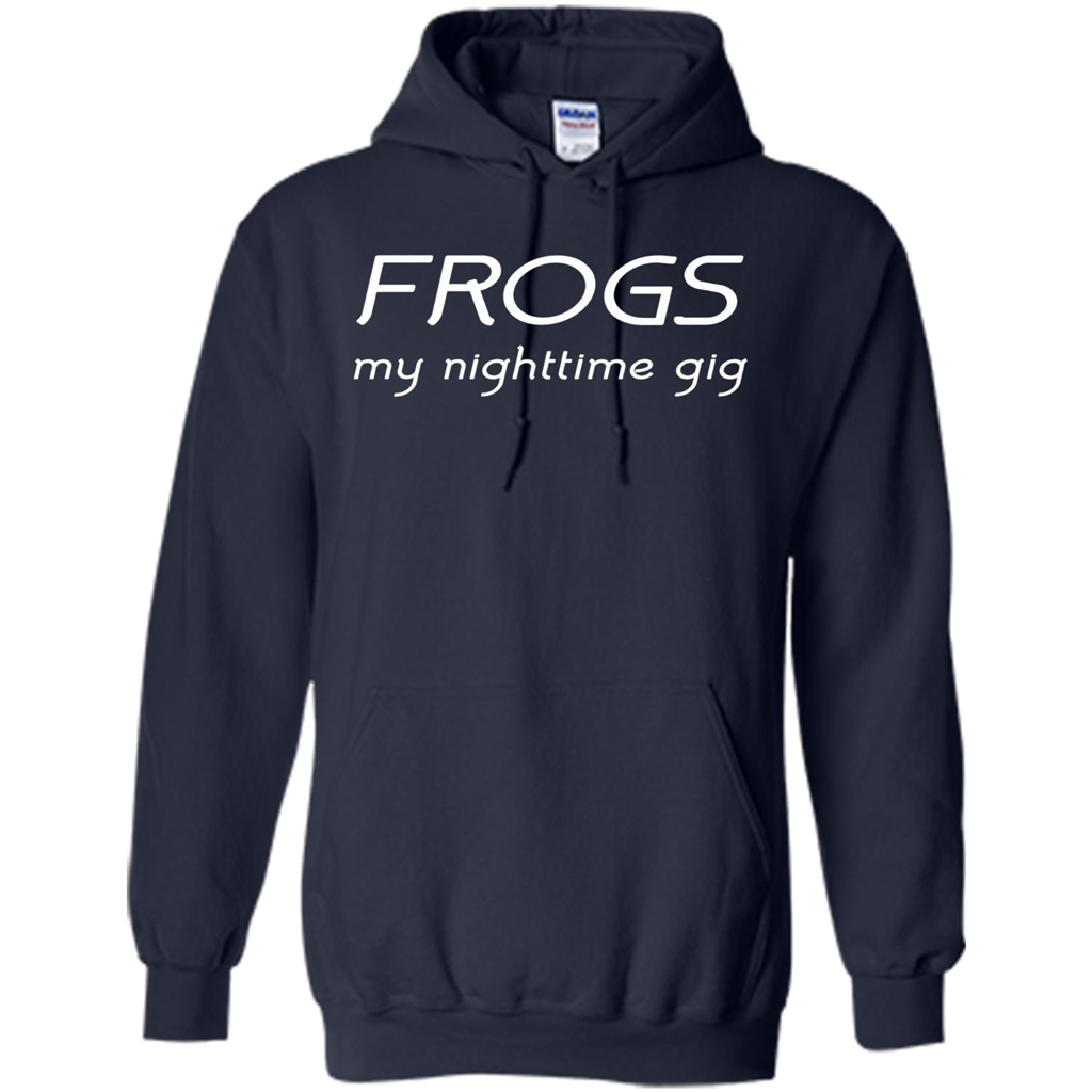 Frogs My Nighttime Gig T-shirt Navy
