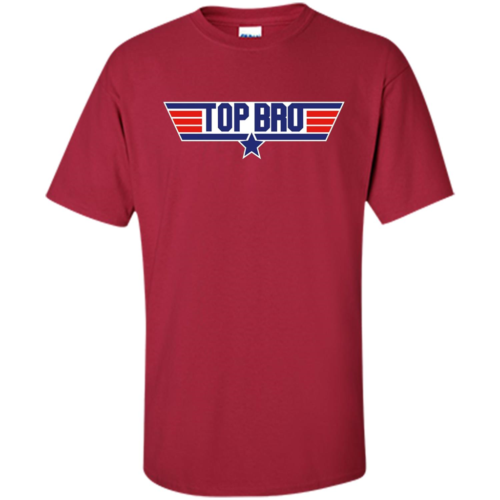 Top Bro T-shirt Cardinal