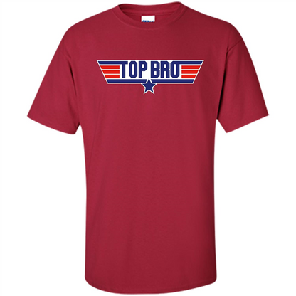 Top Bro T-shirt Cardinal