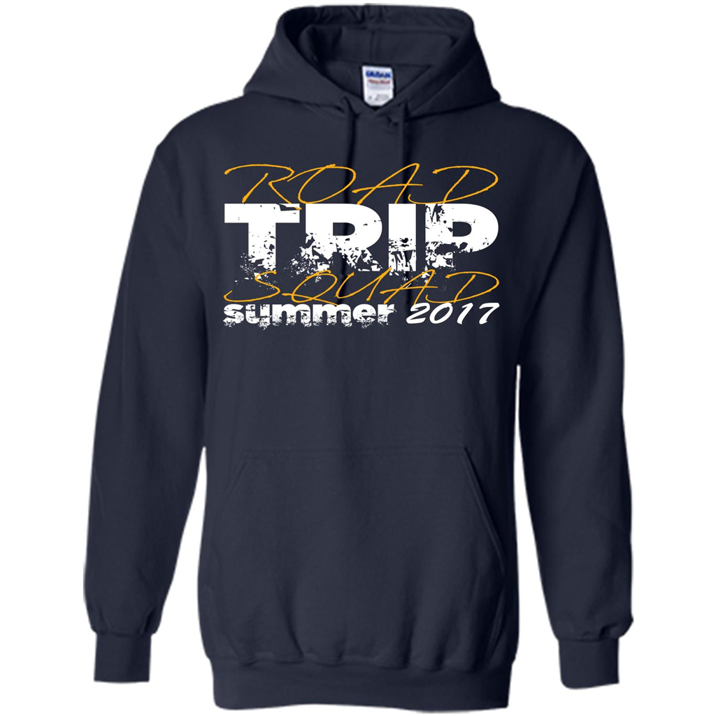 Summer T-shirt Road Trip Squad Summer 2017 Navy