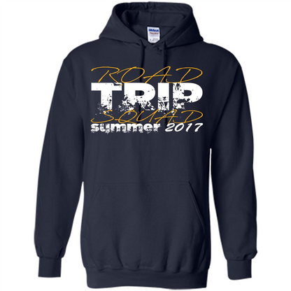 Summer T-shirt Road Trip Squad Summer 2017 Navy