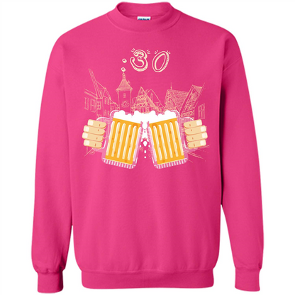 Beer:30 Time T-shirt Heliconia