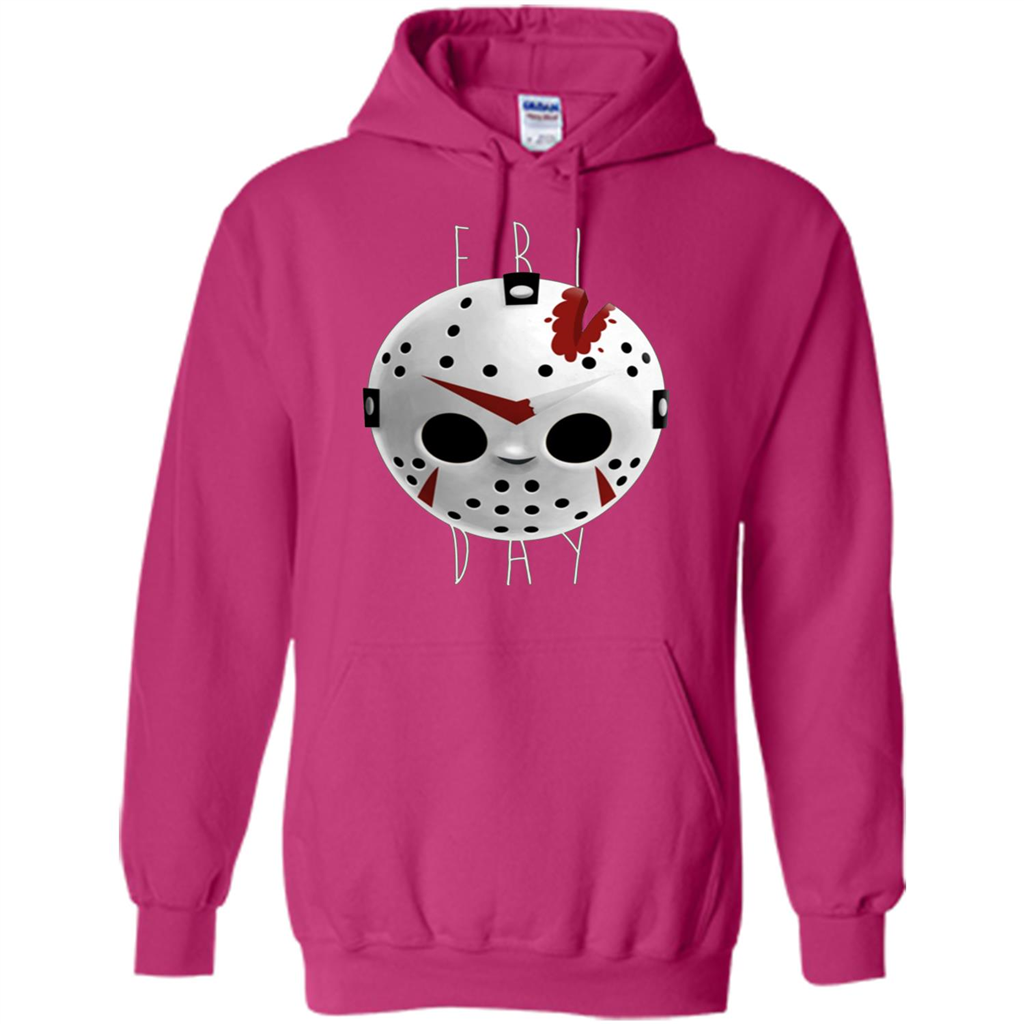 Friday The 12Th Shirt Funny Jason T-Shirt Heliconia