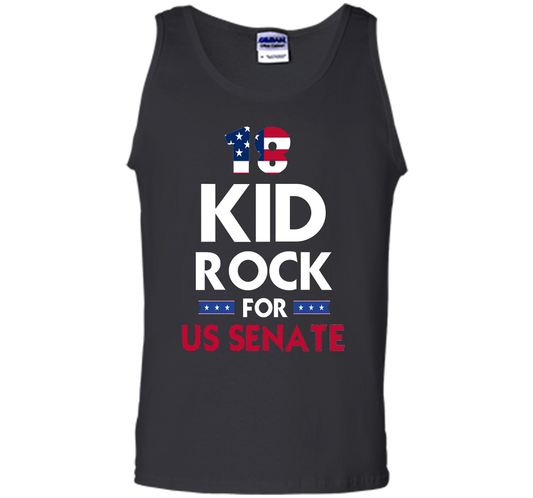 Kid For US Election Shirt In Rock We Trust shirt Black