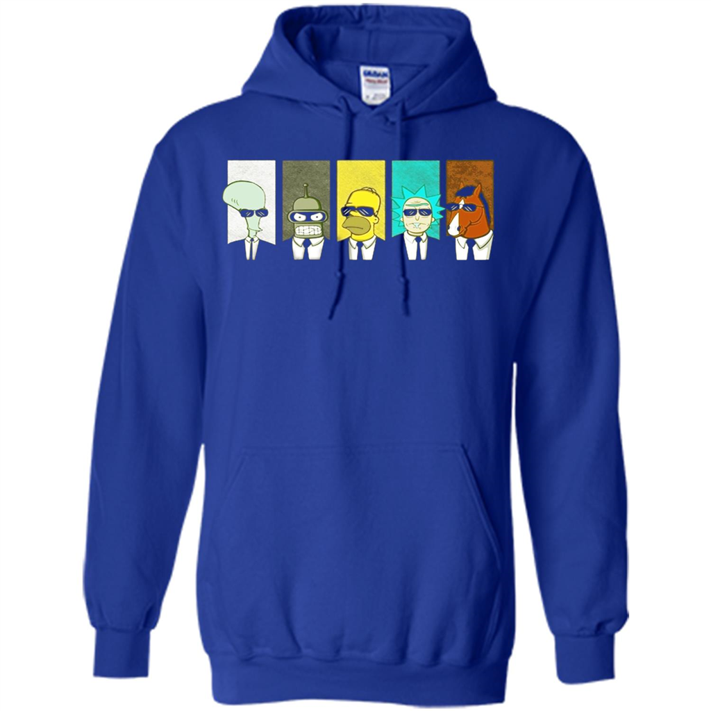 Form Into Rick And Go To The Morty T-shirt Royal