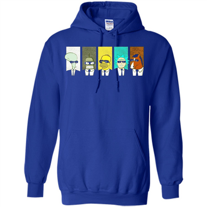 Form Into Rick And Go To The Morty T-shirt Royal