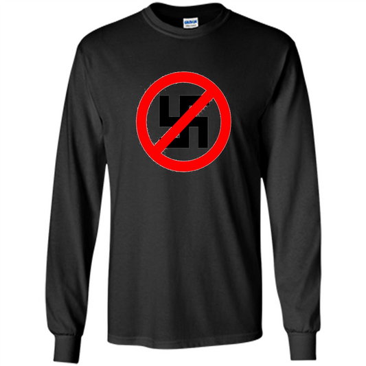 Anti-Nazi Shirt Support Equal Rights T-shirt Black