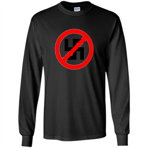 Anti-Nazi Shirt Support Equal Rights T-shirt