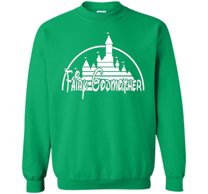 Disney T-shirt Fairy Godmother T-shirt Irish Green