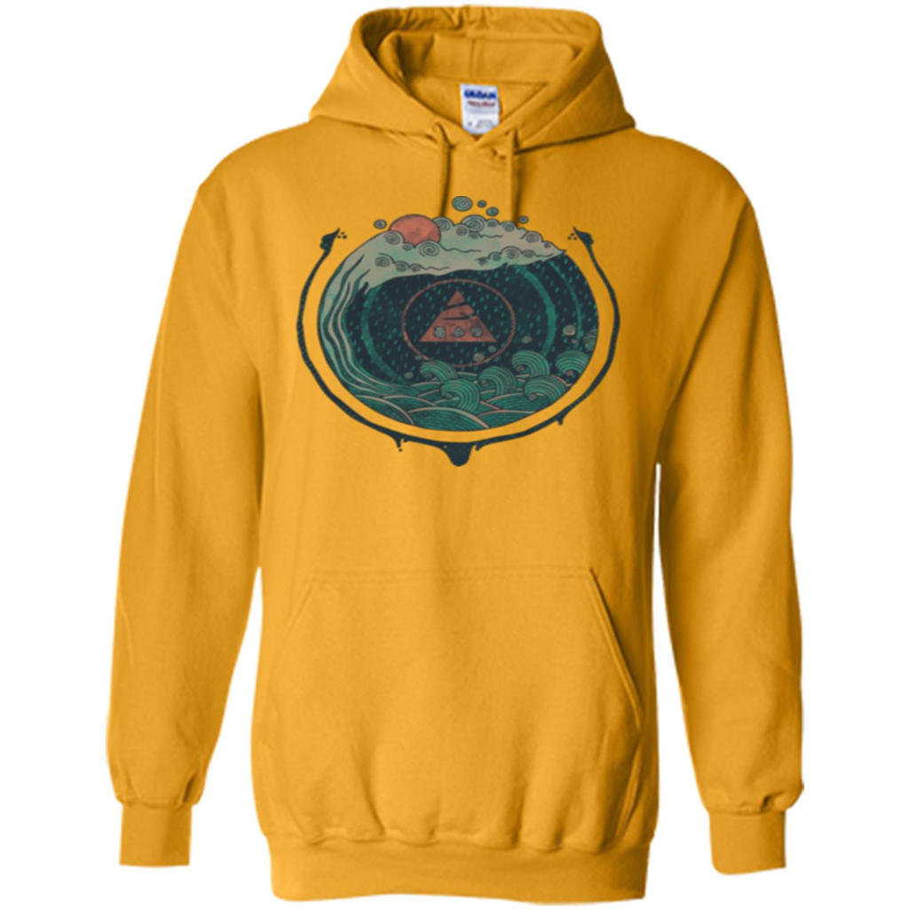 Water T-shirt Gold
