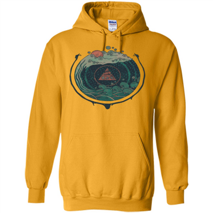 Water T-shirt Gold