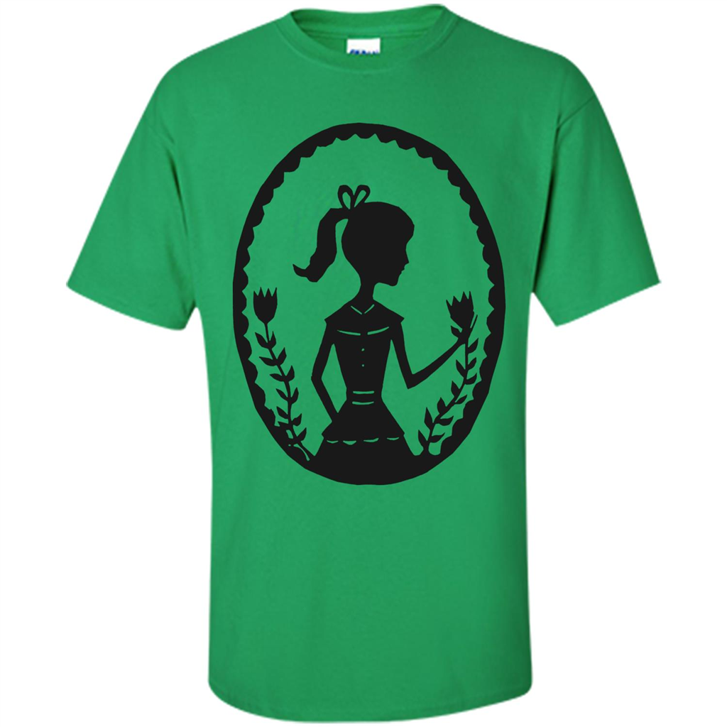 Pony Tail T-Shirt Irish Green