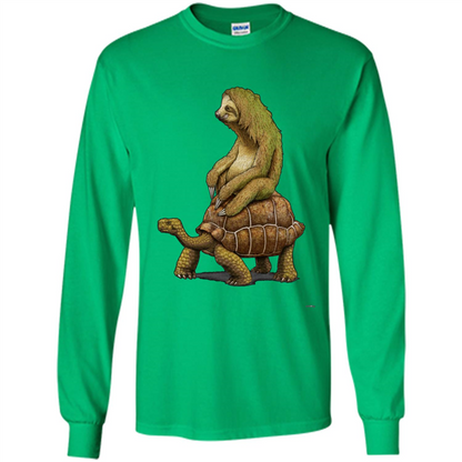Speed Is Relative T-shirt Irish Green