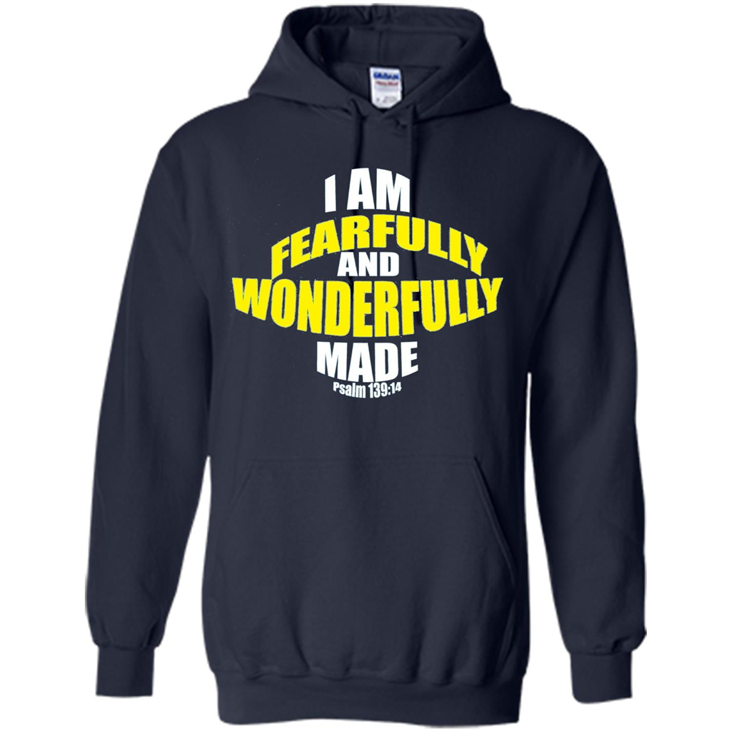 Fearfully And Wonderfully Made Christian T-Shirt