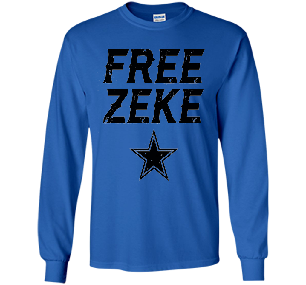 Free Zeke Suspension Tee Shirt tshirt shirt Royal