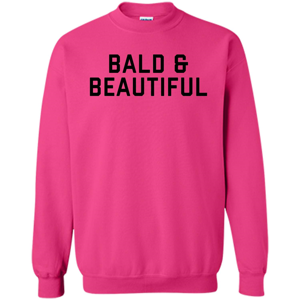 Bald and Beautiful T-shirt Heliconia