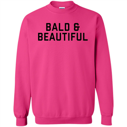 Bald and Beautiful T-shirt Heliconia