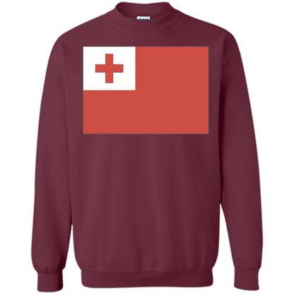 Tonga T-shirt Flag Of Tonga T-shirt Maroon