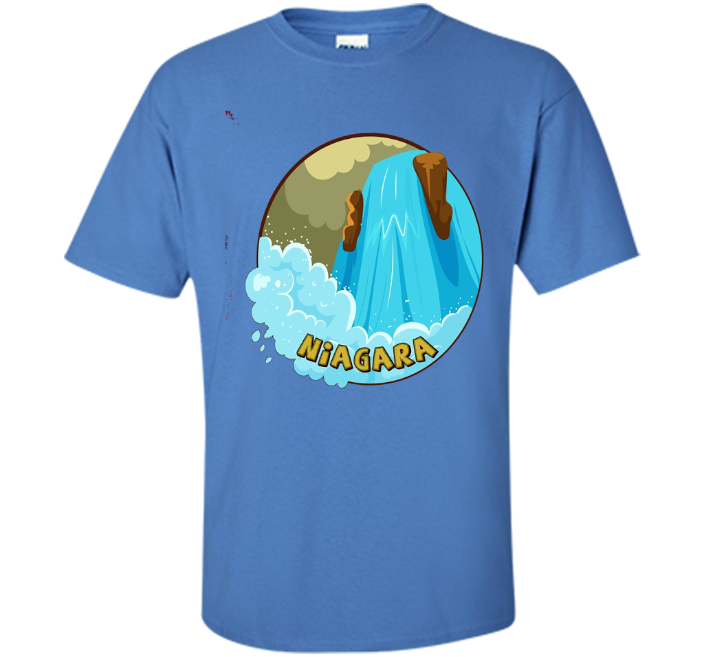 Niagara Falls Souvenir Shirt cool shirt Iris