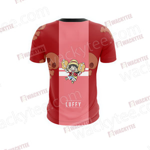 One Piece Monkey D. Luffy New Unisex 3D T-shirt