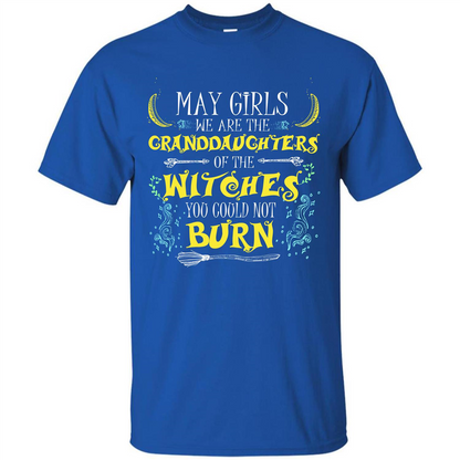 Halloween T-shirt May Girls T-shirt Royal