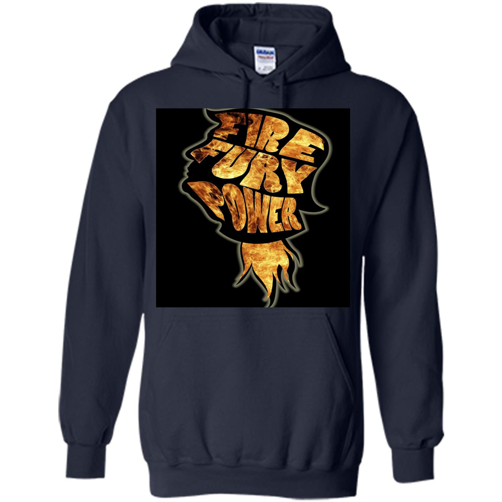 Fire Fury Power T-shirt Navy