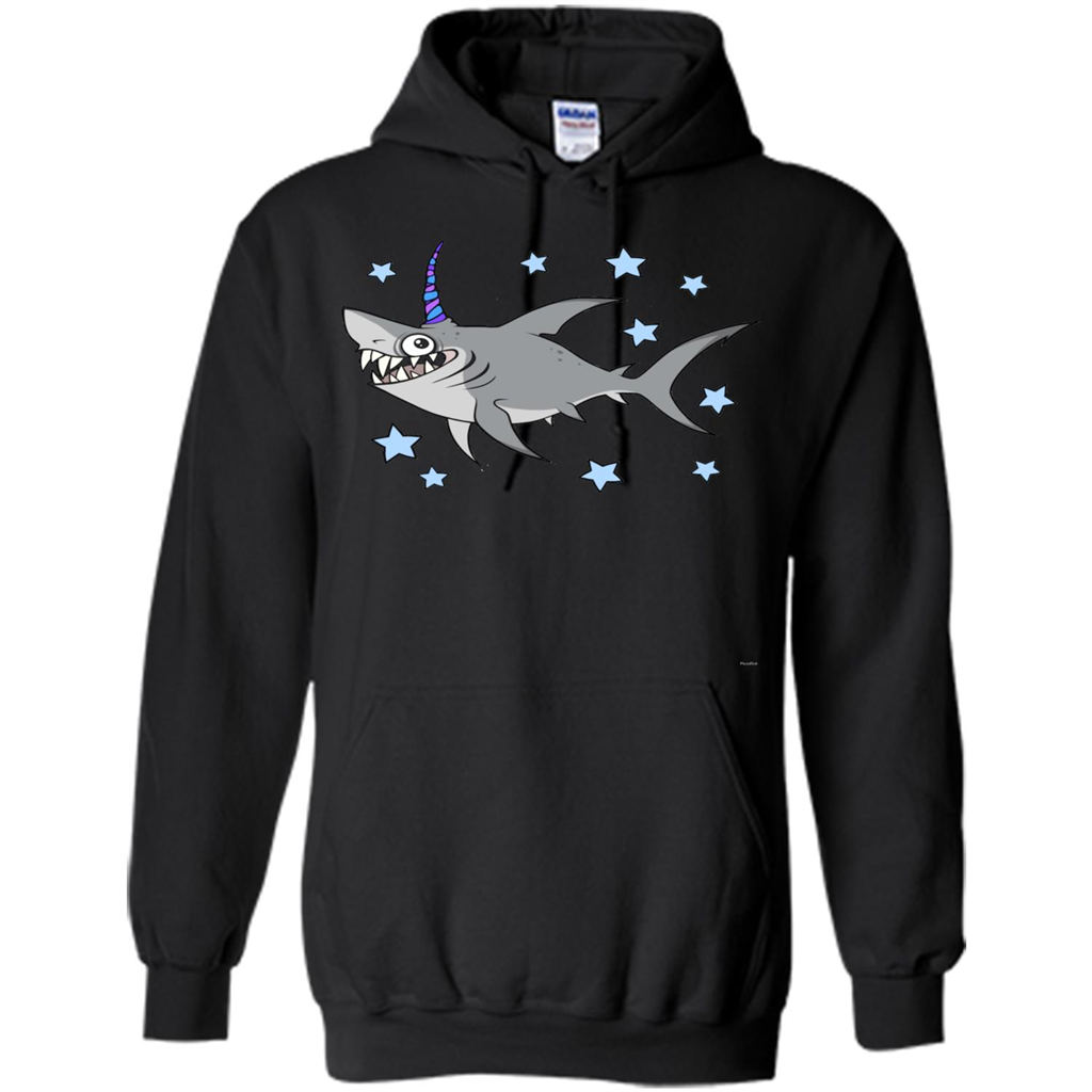 Unishark T-shirt Unicorn + Shark