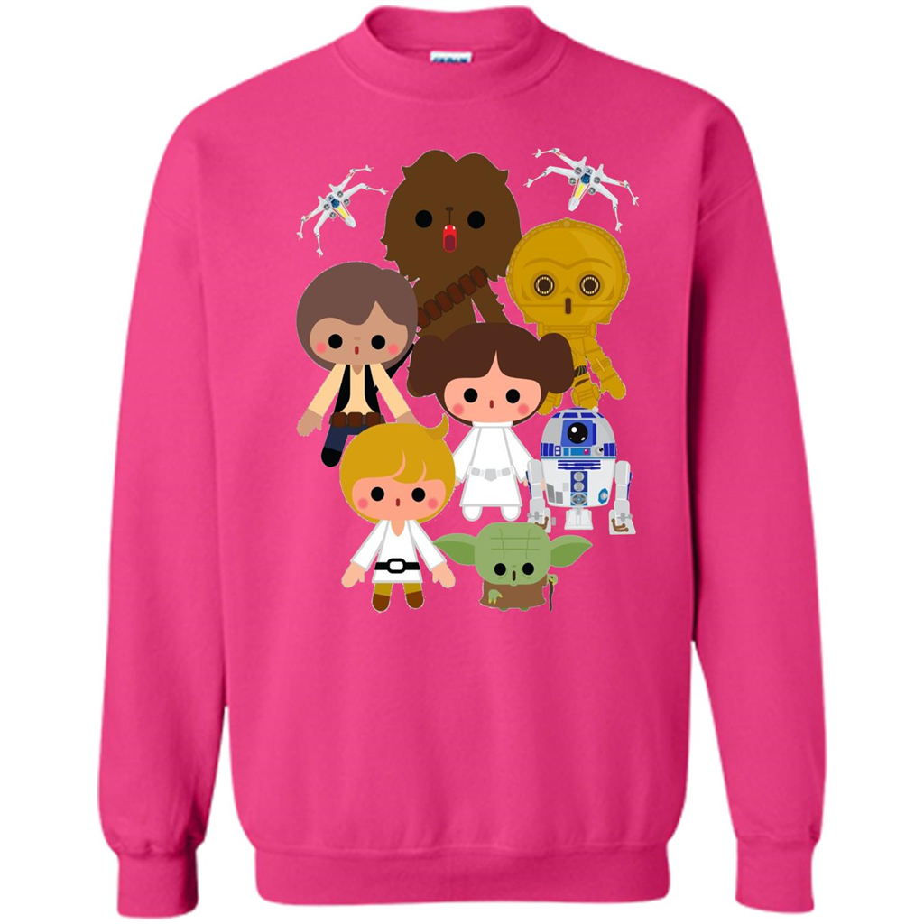 Movies T-shirt Cute Kawaii Style Heroes Premium Graphic T-Shirt Heliconia