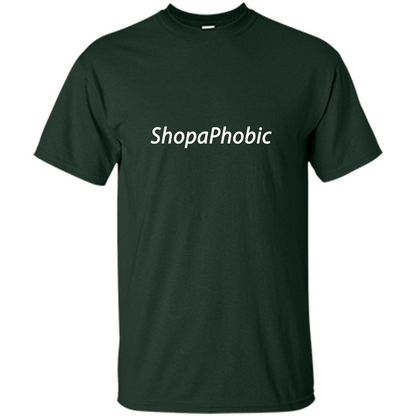 Shopaphobic T-shirt Forest Green