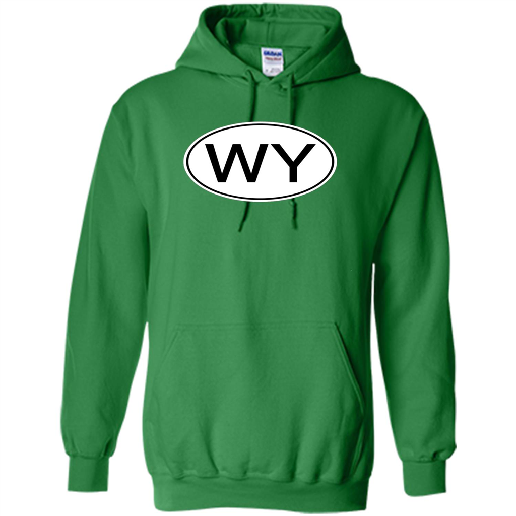 WY Wyoming Abbreviation T-shirt