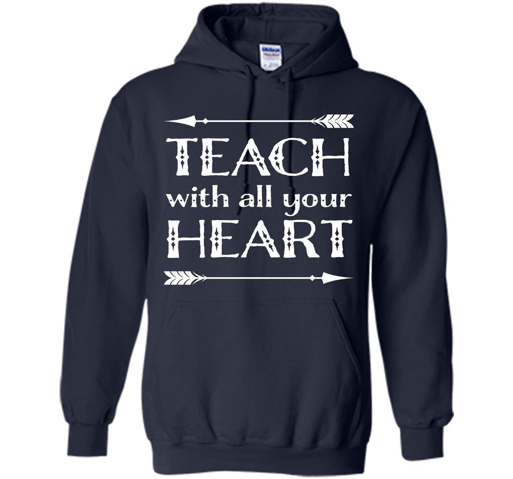 Teacher T-shirt Back To School Teaching Appreciation Gift cool shirt Navy