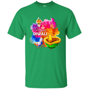 Happy Diwali Deepavali T-Shirt October 19th T-shirt