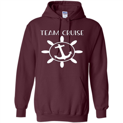 Boat Anchor Team Cruise T-shirt Maroon