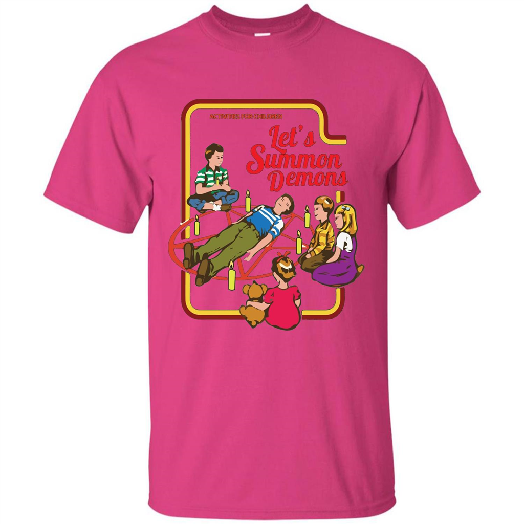 Let's Summon Demons T-Shirt Heliconia
