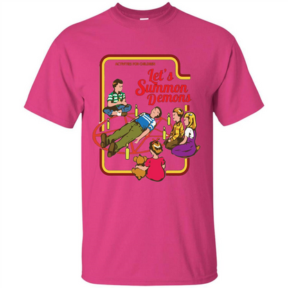 Let's Summon Demons T-Shirt Heliconia