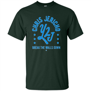 Chris Jericho Break The Walls Down T-shirt