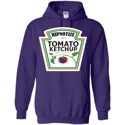 Ketchup Condiment Costume T-shirt Tomato Ketchup 57 Varieties Grown Not Made Purple
