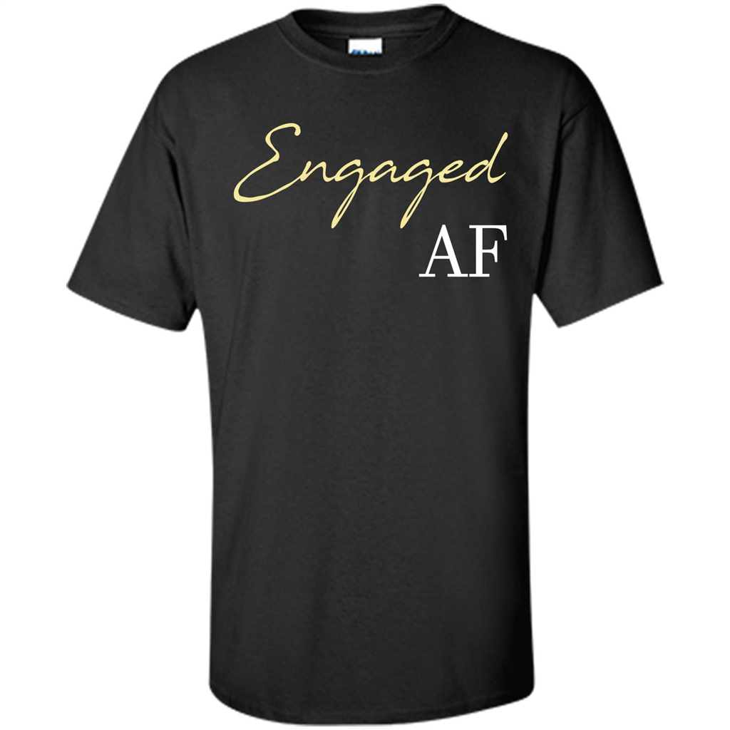 Engaged AF T-shirt Black