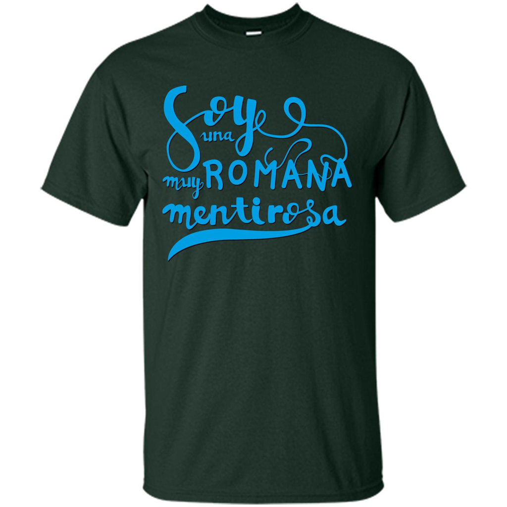 Soyee Una Muy Romana Mentirosa T-Shirt Forest Green