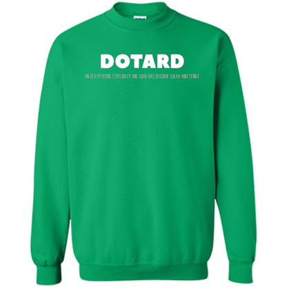 American President T-shirt Definition Dotard T-Shirt Irish Green