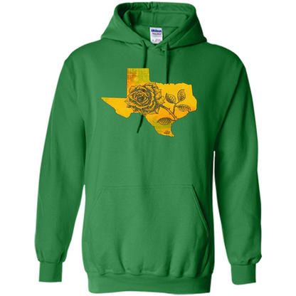 Yellow Rose Of Texas T-Shirt Irish Green