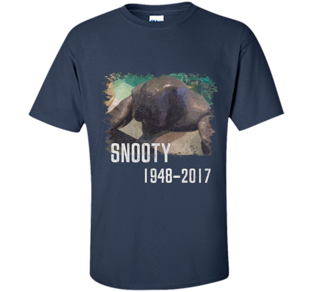 Snooty The Manatee T-shirt Navy