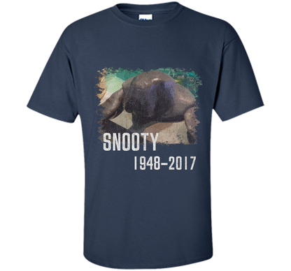 Snooty The Manatee T-shirt Navy