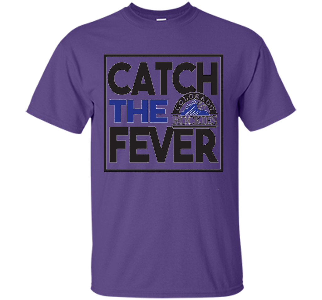 Catch The Fever T-Shirt t-shirt Purple