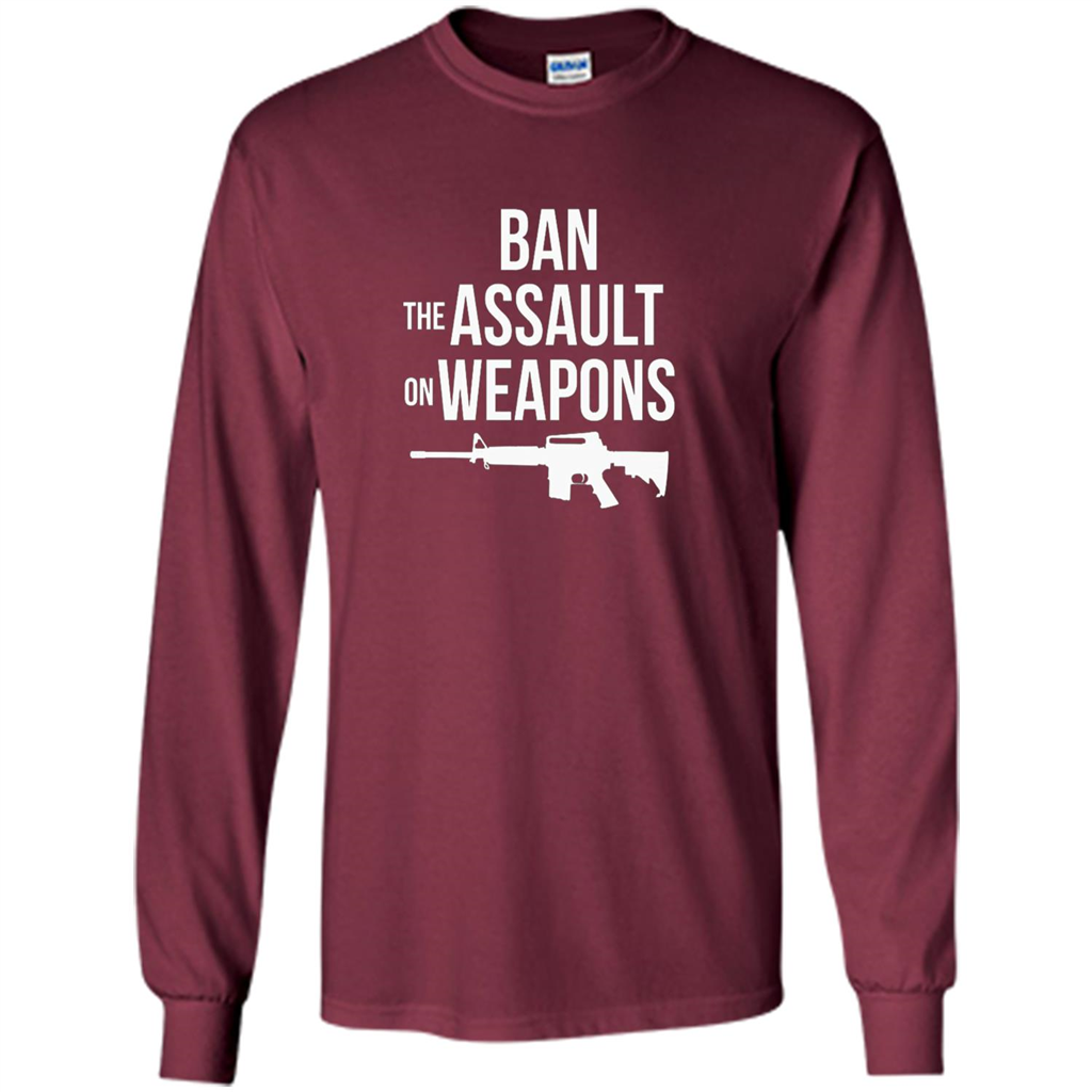 Ban The Assault On Weapons T-shirt